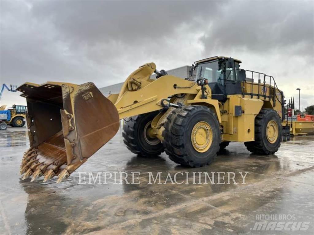 CAT 988K XE HL Φορτωτές με λάστιχα (Τροχοφόροι)