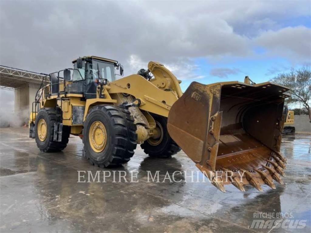 CAT 988K XE HL Φορτωτές με λάστιχα (Τροχοφόροι)