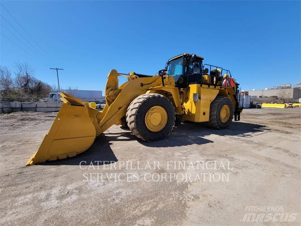 CAT 988KXE Φορτωτές με λάστιχα (Τροχοφόροι)