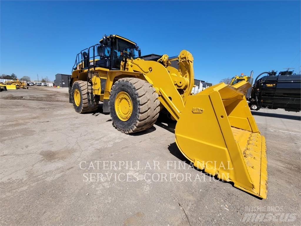 CAT 988KXE Φορτωτές με λάστιχα (Τροχοφόροι)