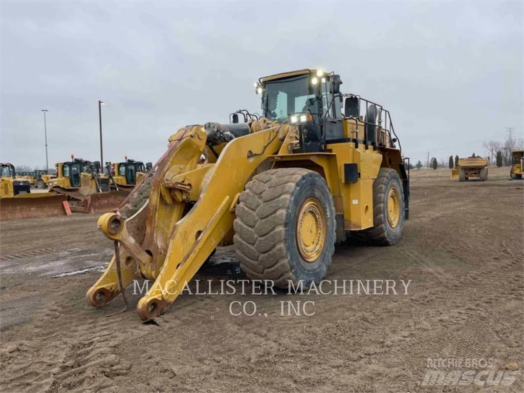 CAT 988KXE Φορτωτές με λάστιχα (Τροχοφόροι)