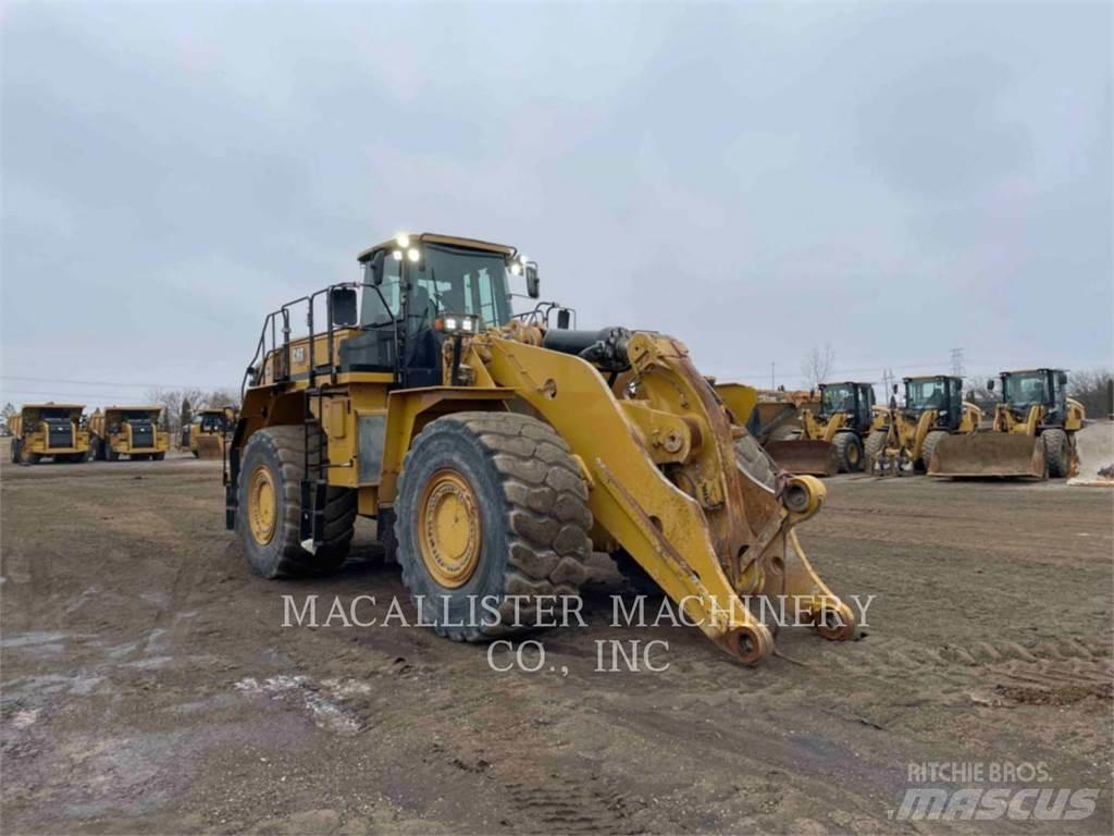 CAT 988KXE Φορτωτές με λάστιχα (Τροχοφόροι)