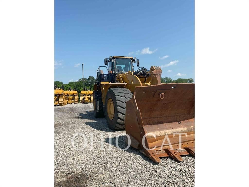 CAT 988KXE Φορτωτές με λάστιχα (Τροχοφόροι)