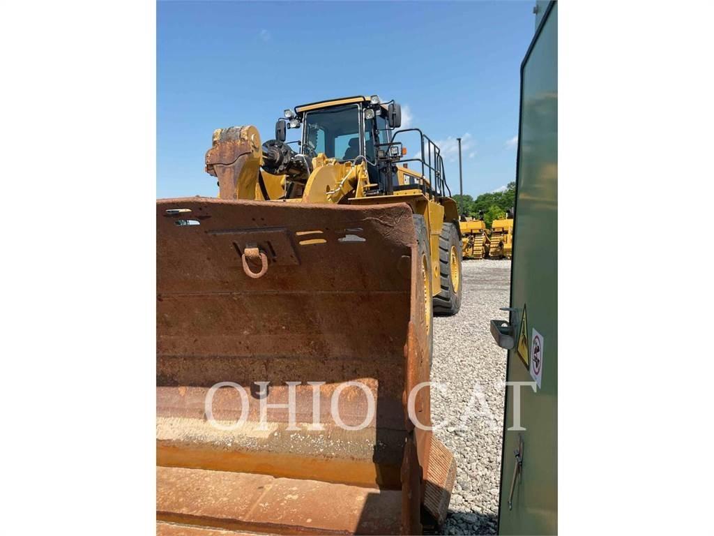 CAT 988KXE Φορτωτές με λάστιχα (Τροχοφόροι)