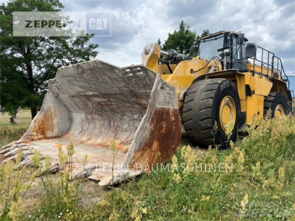 CAT 988KXE Φορτωτές με λάστιχα (Τροχοφόροι)