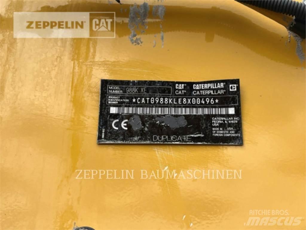 CAT 988KXE Φορτωτές με λάστιχα (Τροχοφόροι)