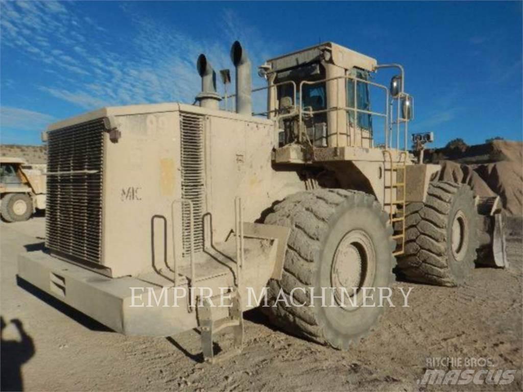 CAT 990 Φορτωτές με λάστιχα (Τροχοφόροι)