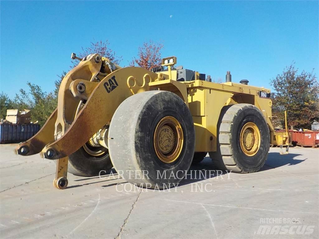 CAT 990 Φορτωτές με λάστιχα (Τροχοφόροι)