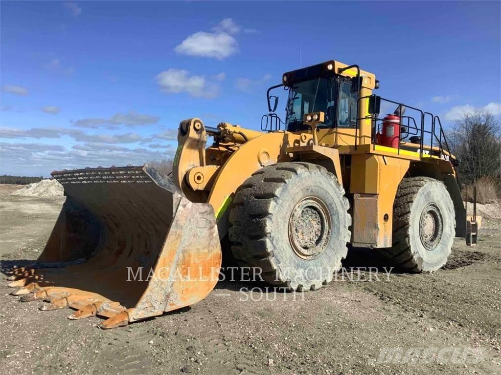 CAT 990 Φορτωτές με λάστιχα (Τροχοφόροι)
