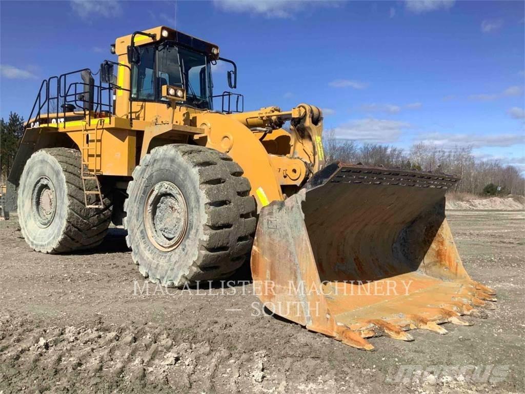 CAT 990 Φορτωτές με λάστιχα (Τροχοφόροι)