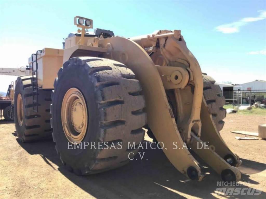 CAT 990 Φορτωτές με λάστιχα (Τροχοφόροι)