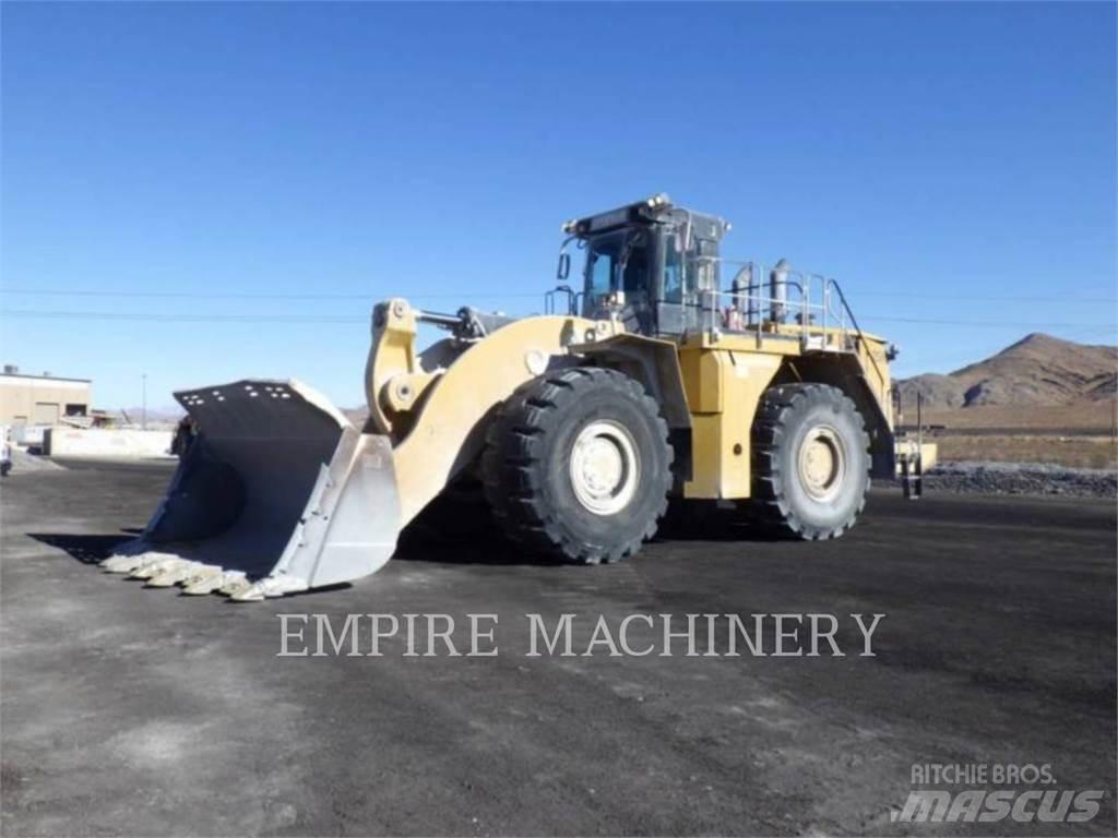 CAT 990H Φορτωτές με λάστιχα (Τροχοφόροι)