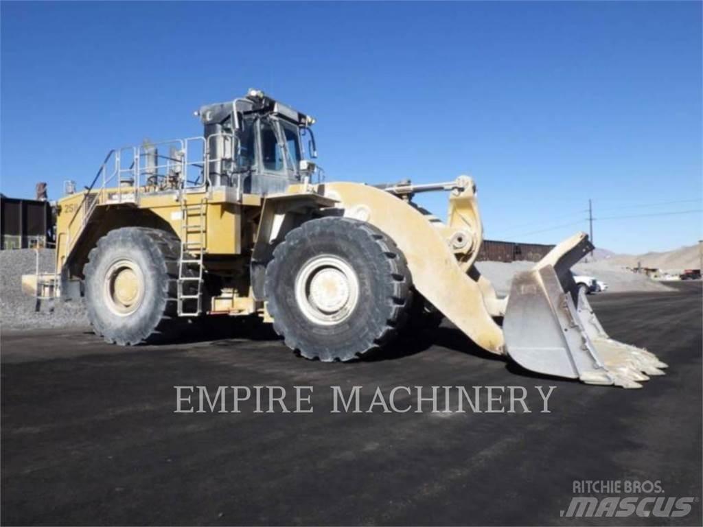 CAT 990H Φορτωτές με λάστιχα (Τροχοφόροι)