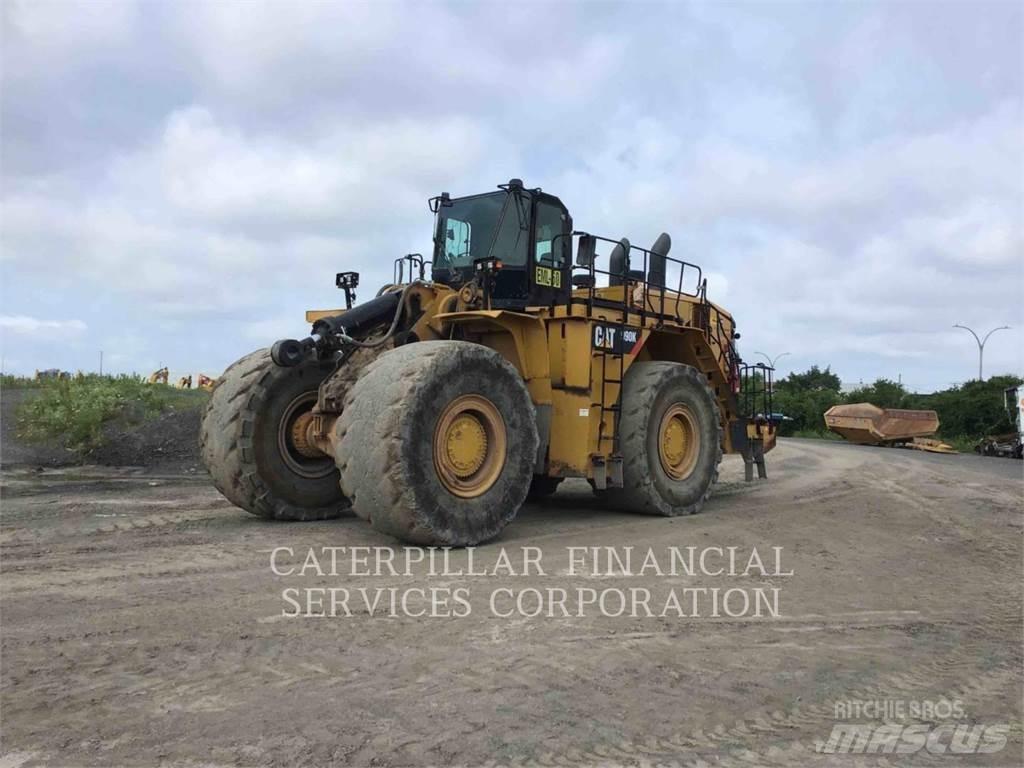 CAT 990K Φορτωτές με λάστιχα (Τροχοφόροι)