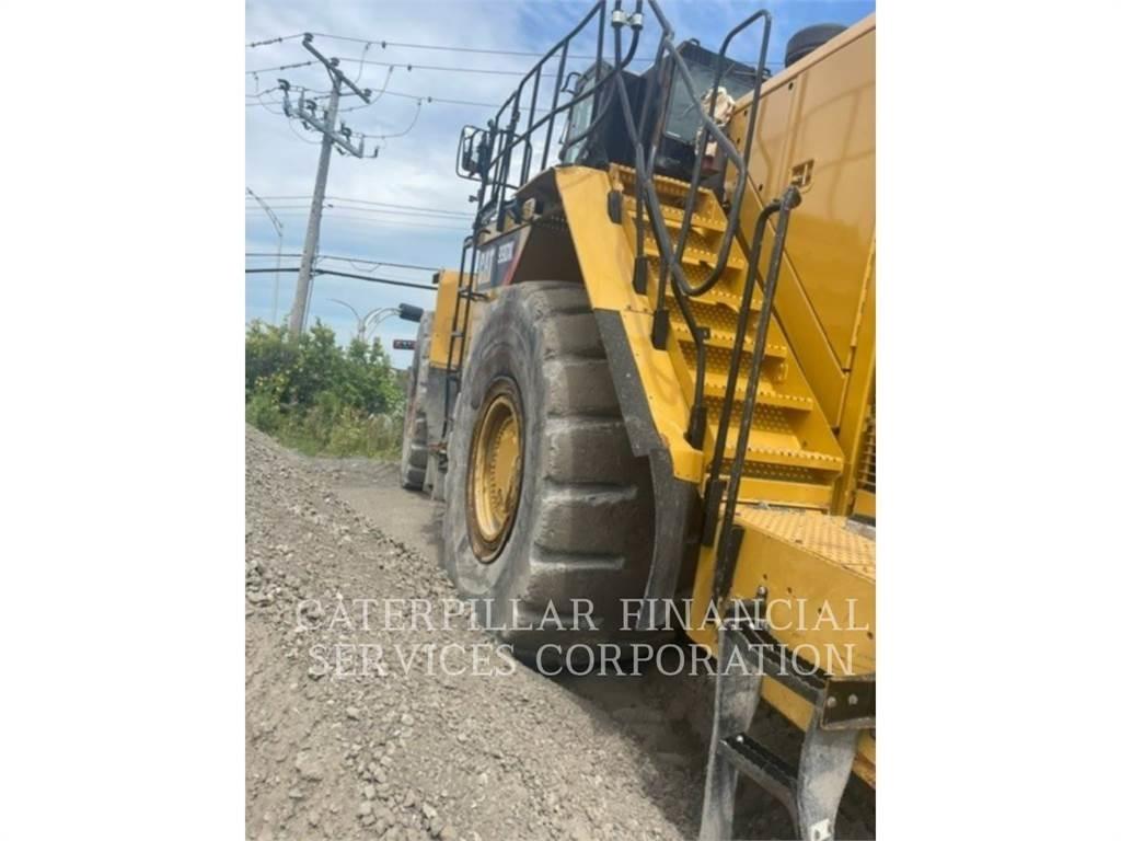 CAT 990K Φορτωτές με λάστιχα (Τροχοφόροι)