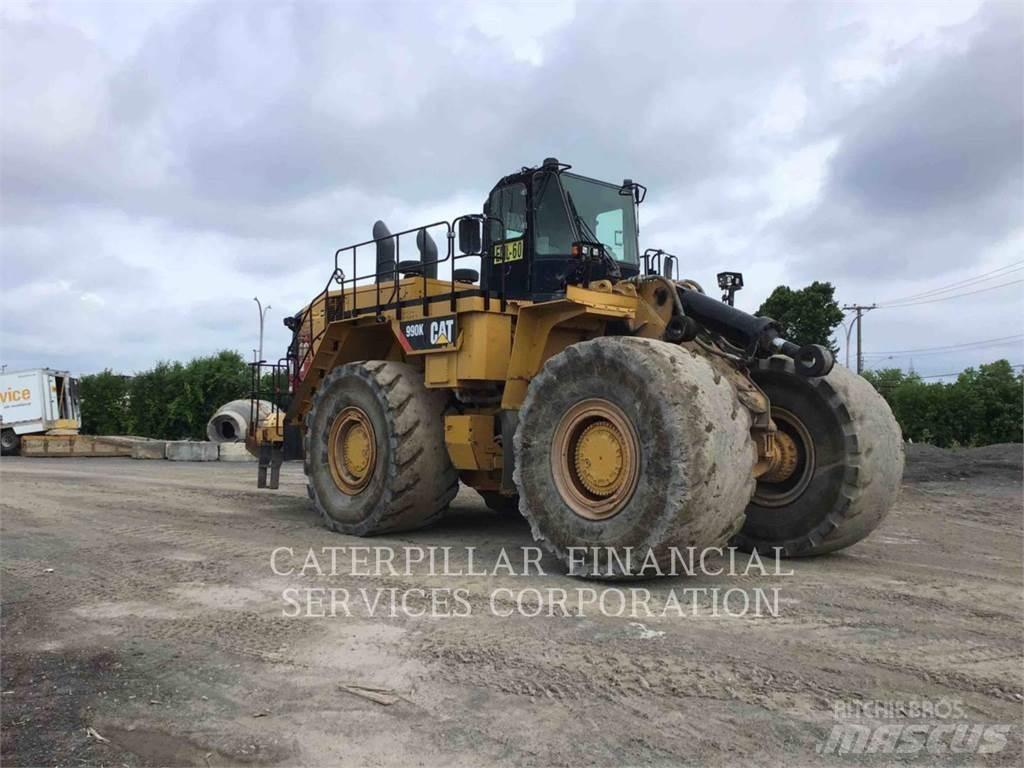 CAT 990K Φορτωτές με λάστιχα (Τροχοφόροι)