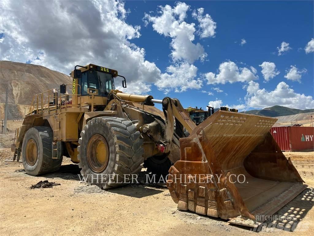 CAT 992 G Φορτωτές με λάστιχα (Τροχοφόροι)