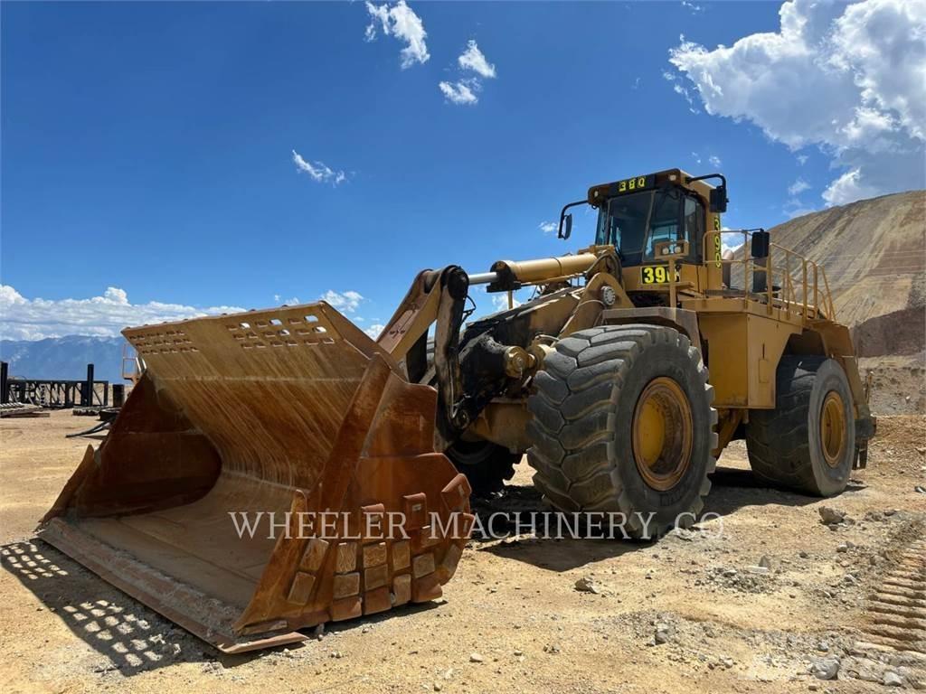 CAT 992 G Φορτωτές με λάστιχα (Τροχοφόροι)