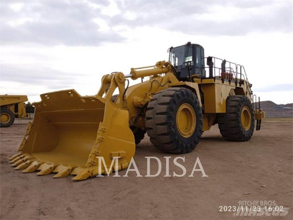 CAT 992 K Φορτωτές με λάστιχα (Τροχοφόροι)