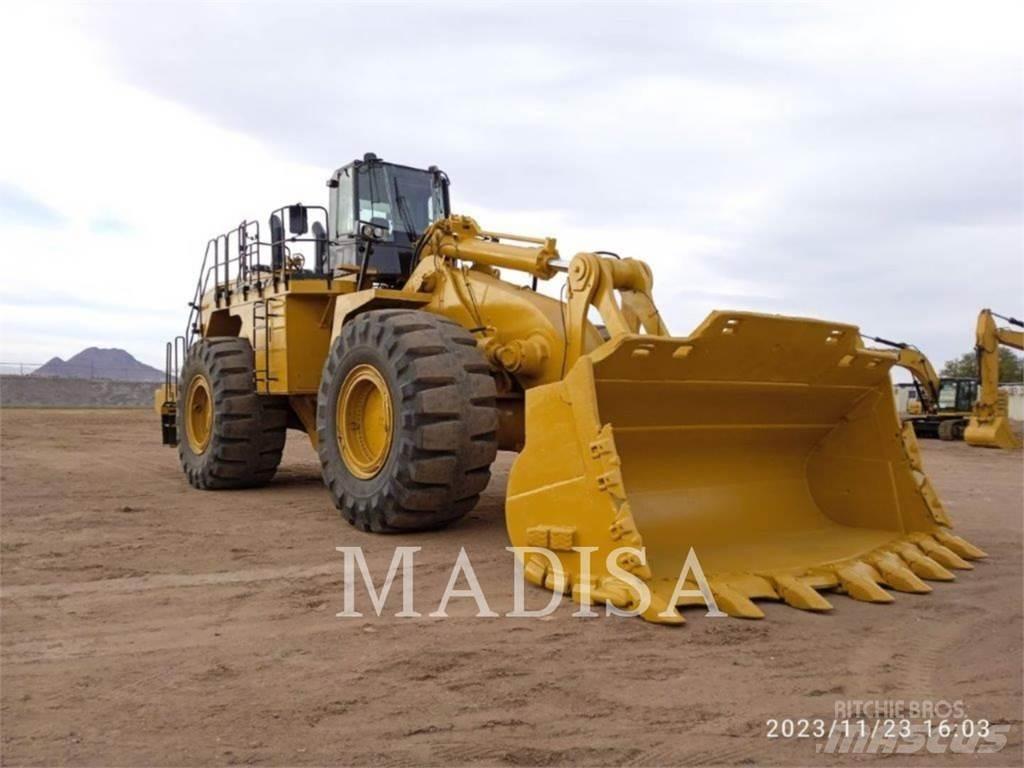 CAT 992 K Φορτωτές με λάστιχα (Τροχοφόροι)