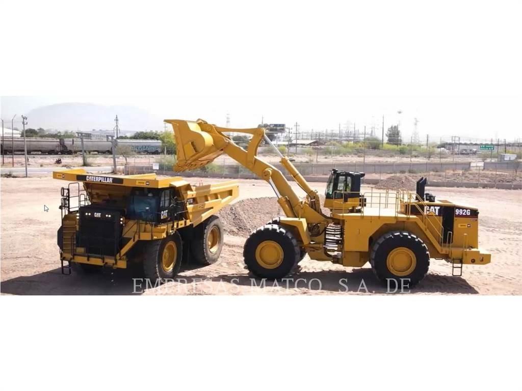CAT 992G Φορτωτές με λάστιχα (Τροχοφόροι)