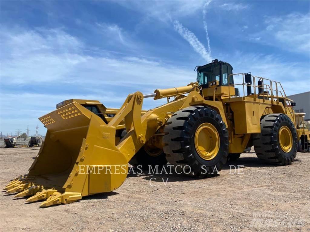 CAT 992G Φορτωτές με λάστιχα (Τροχοφόροι)