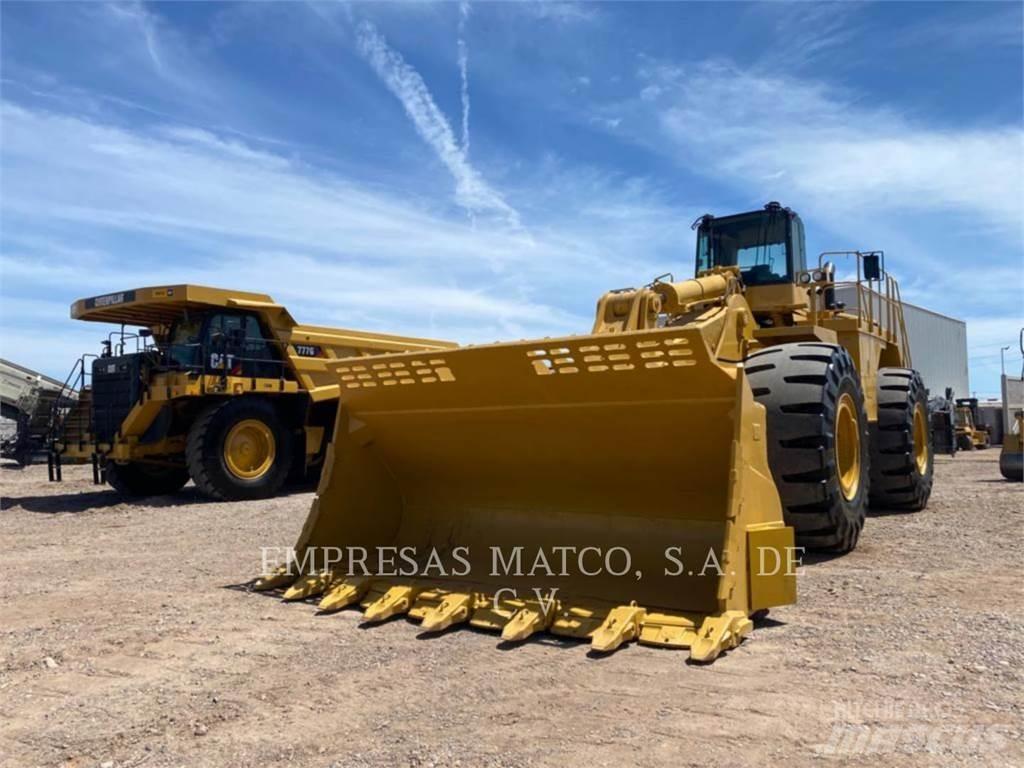 CAT 992G Φορτωτές με λάστιχα (Τροχοφόροι)
