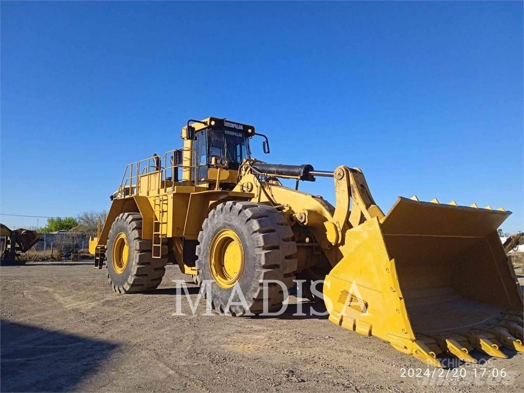 CAT 992G Φορτωτές με λάστιχα (Τροχοφόροι)