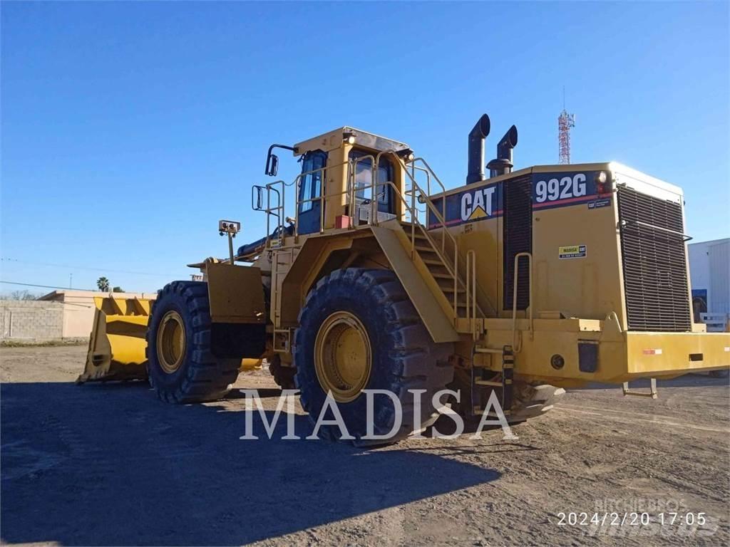 CAT 992G Φορτωτές με λάστιχα (Τροχοφόροι)
