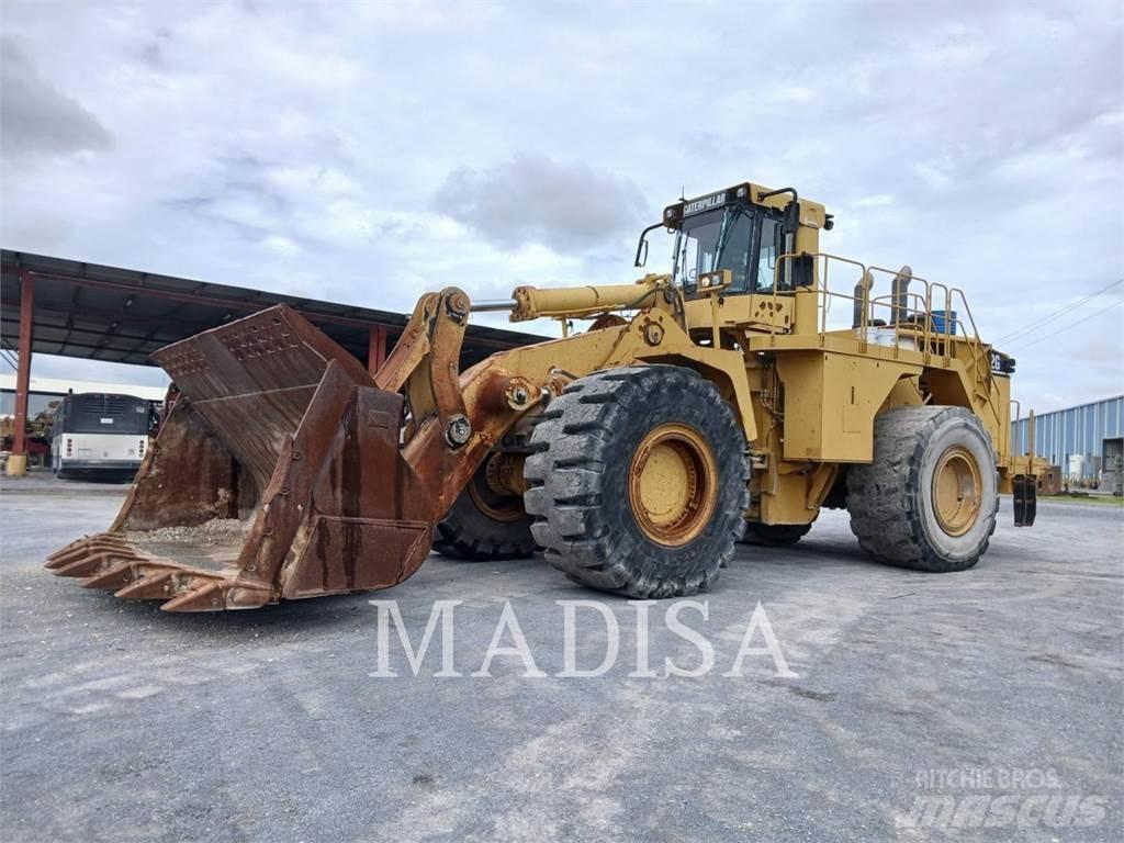 CAT 992G Φορτωτές με λάστιχα (Τροχοφόροι)