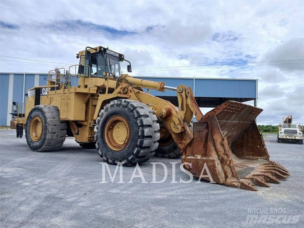 CAT 992G Φορτωτές με λάστιχα (Τροχοφόροι)
