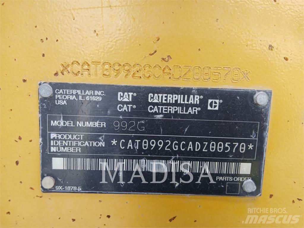 CAT 992G Φορτωτές με λάστιχα (Τροχοφόροι)