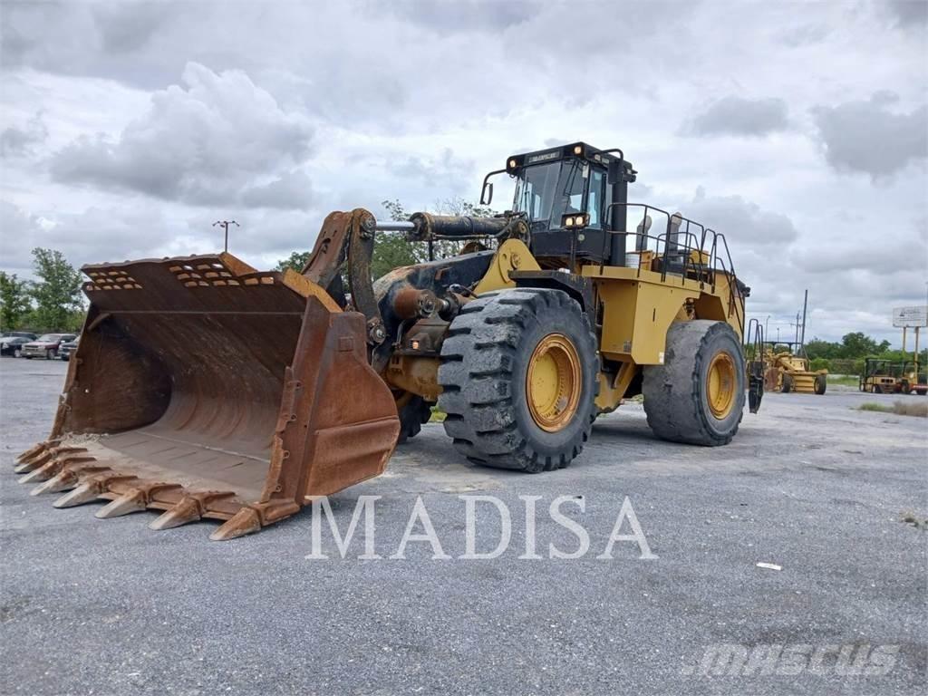 CAT 992G Φορτωτές με λάστιχα (Τροχοφόροι)