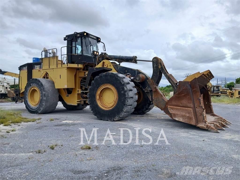 CAT 992G Φορτωτές με λάστιχα (Τροχοφόροι)