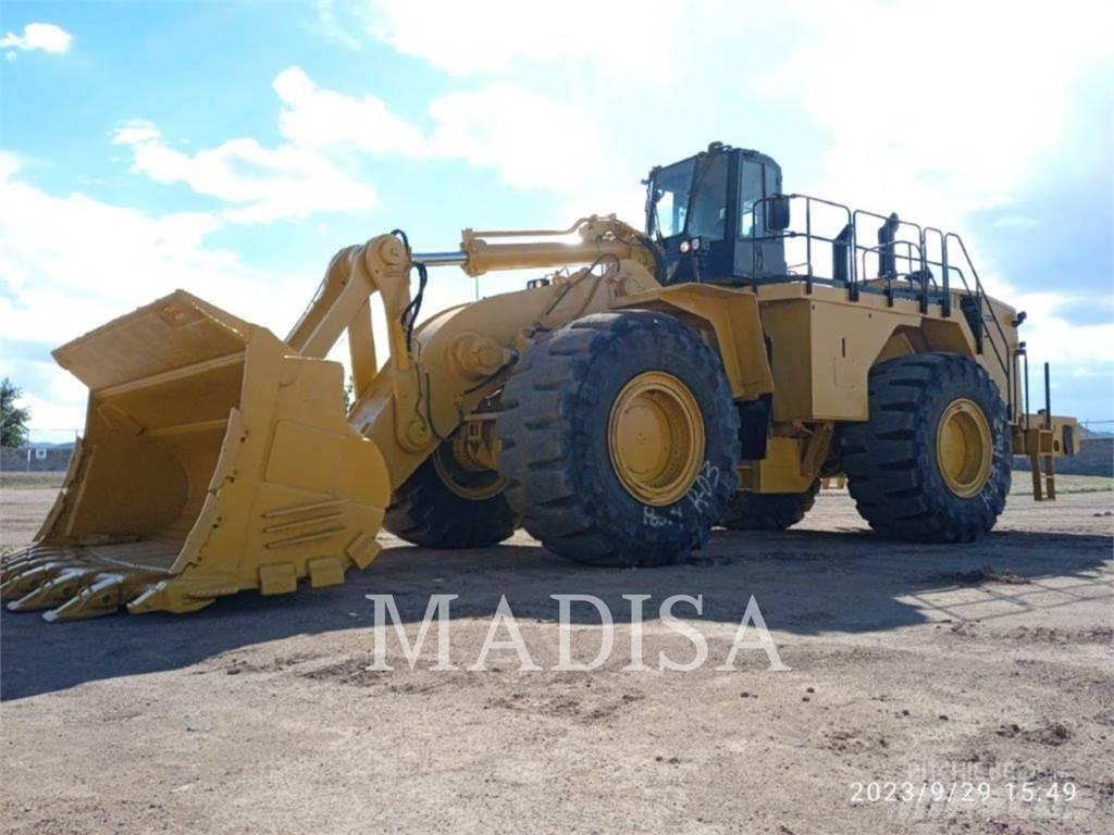 CAT 992K Φορτωτές με λάστιχα (Τροχοφόροι)