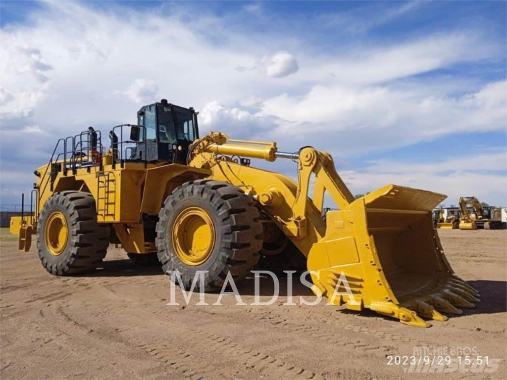 CAT 992K Φορτωτές με λάστιχα (Τροχοφόροι)