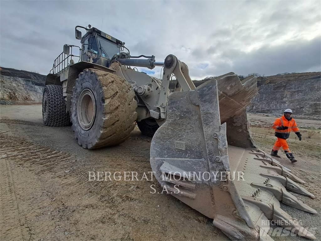 CAT 992K Φορτωτές με λάστιχα (Τροχοφόροι)