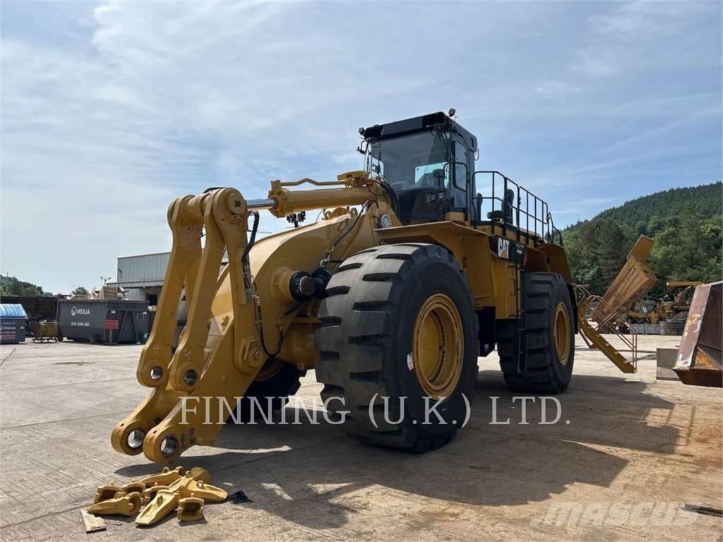 CAT 992K Φορτωτές με λάστιχα (Τροχοφόροι)