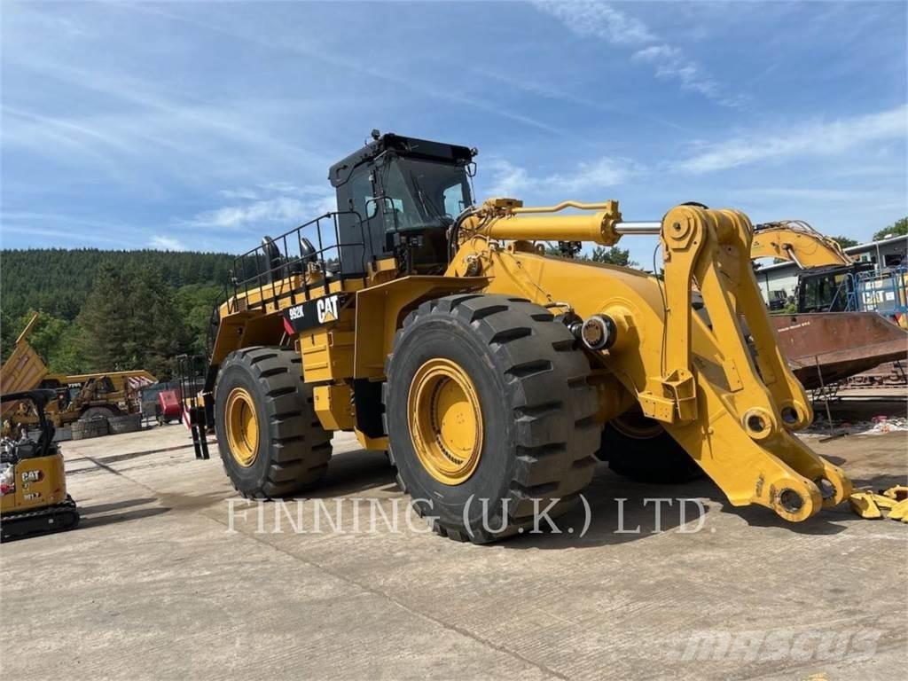 CAT 992K Φορτωτές με λάστιχα (Τροχοφόροι)