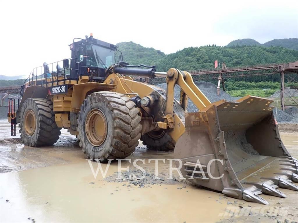 CAT 992KLRC Φορτωτές με λάστιχα (Τροχοφόροι)