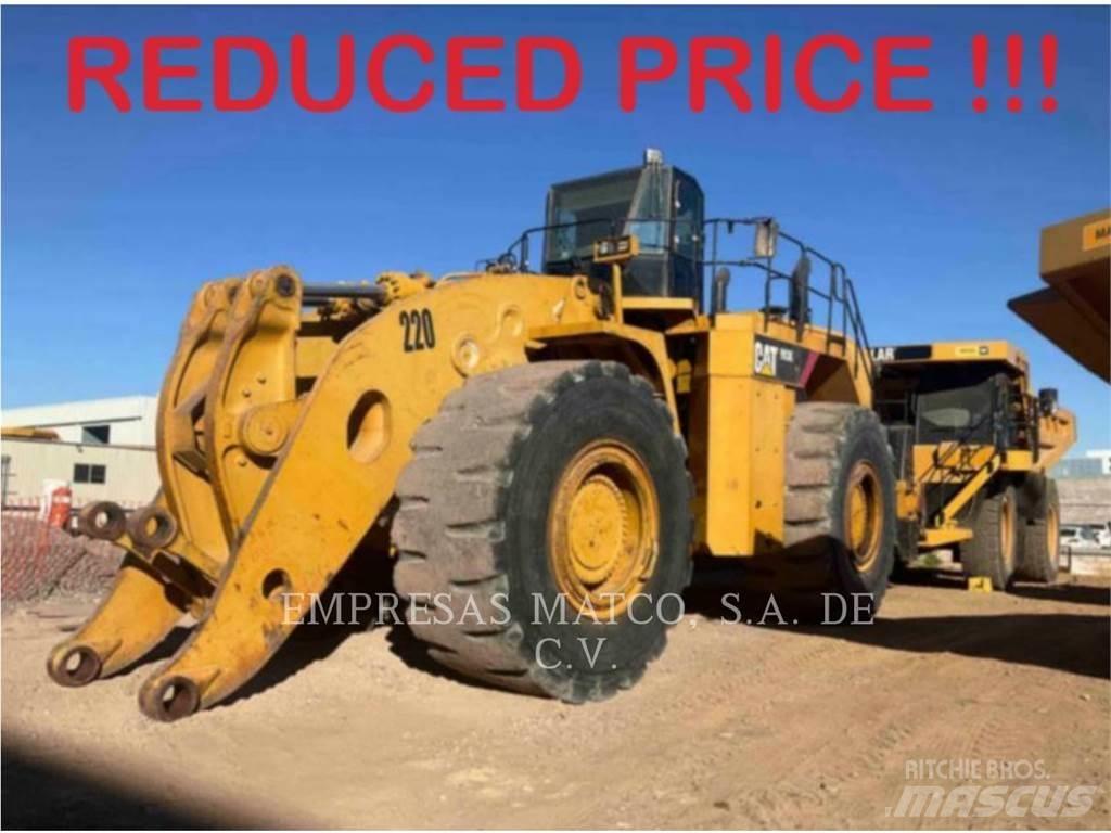 CAT 993K Φορτωτές με λάστιχα (Τροχοφόροι)