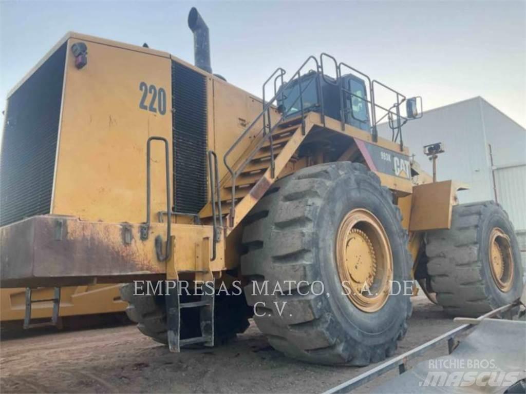 CAT 993K Φορτωτές με λάστιχα (Τροχοφόροι)