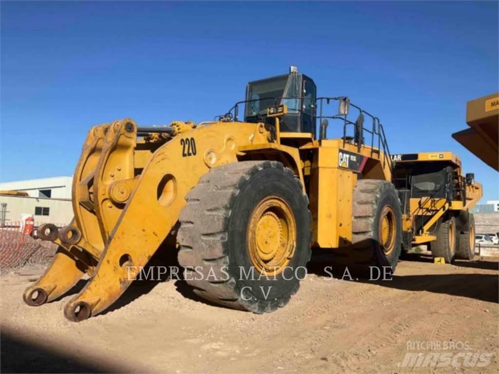 CAT 993K Φορτωτές με λάστιχα (Τροχοφόροι)