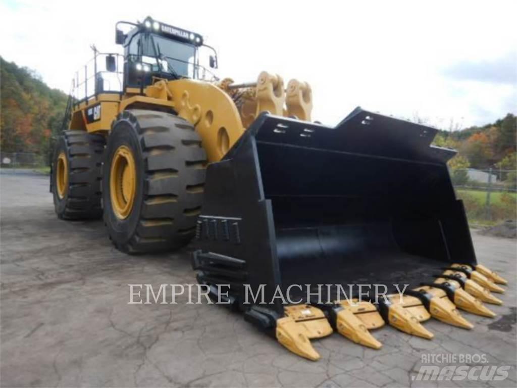 CAT 993K Φορτωτές με λάστιχα (Τροχοφόροι)