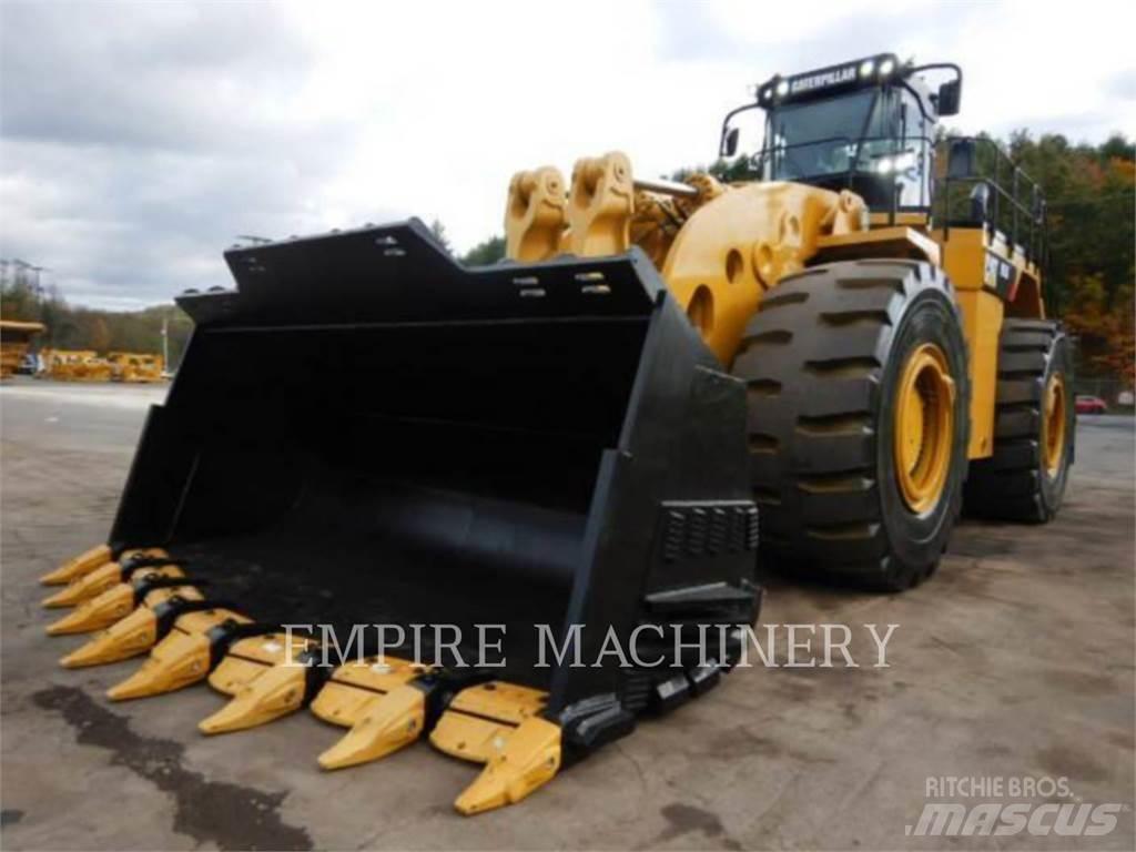 CAT 993K Φορτωτές με λάστιχα (Τροχοφόροι)