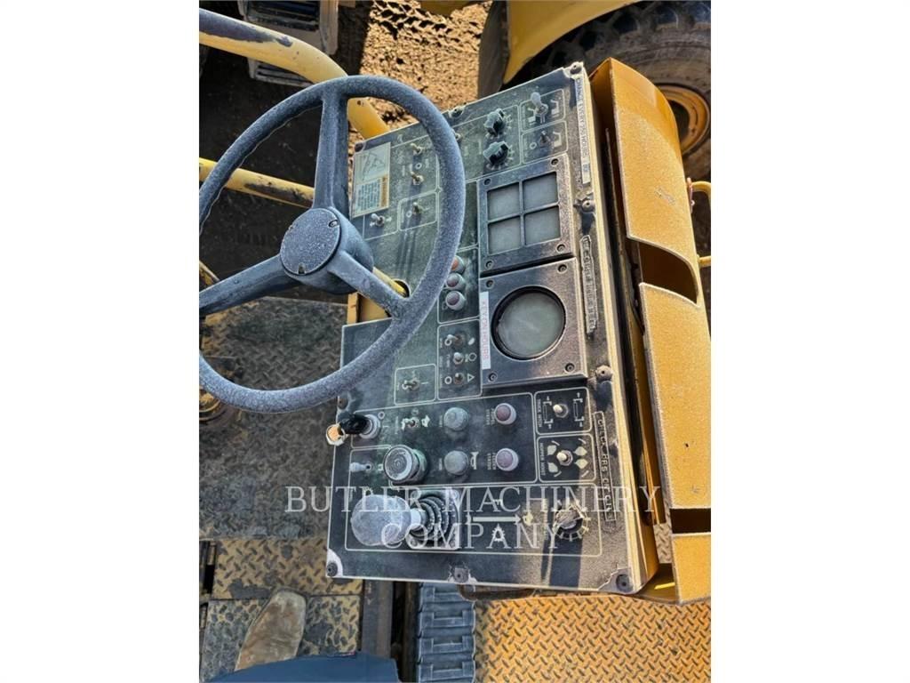 CAT AP-1000B Επίστρωση ασφάλτου