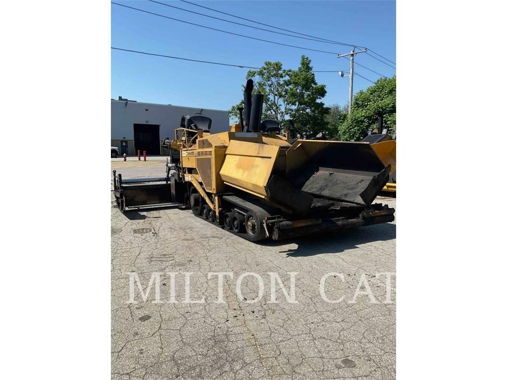 CAT AP-1055D Επίστρωση ασφάλτου