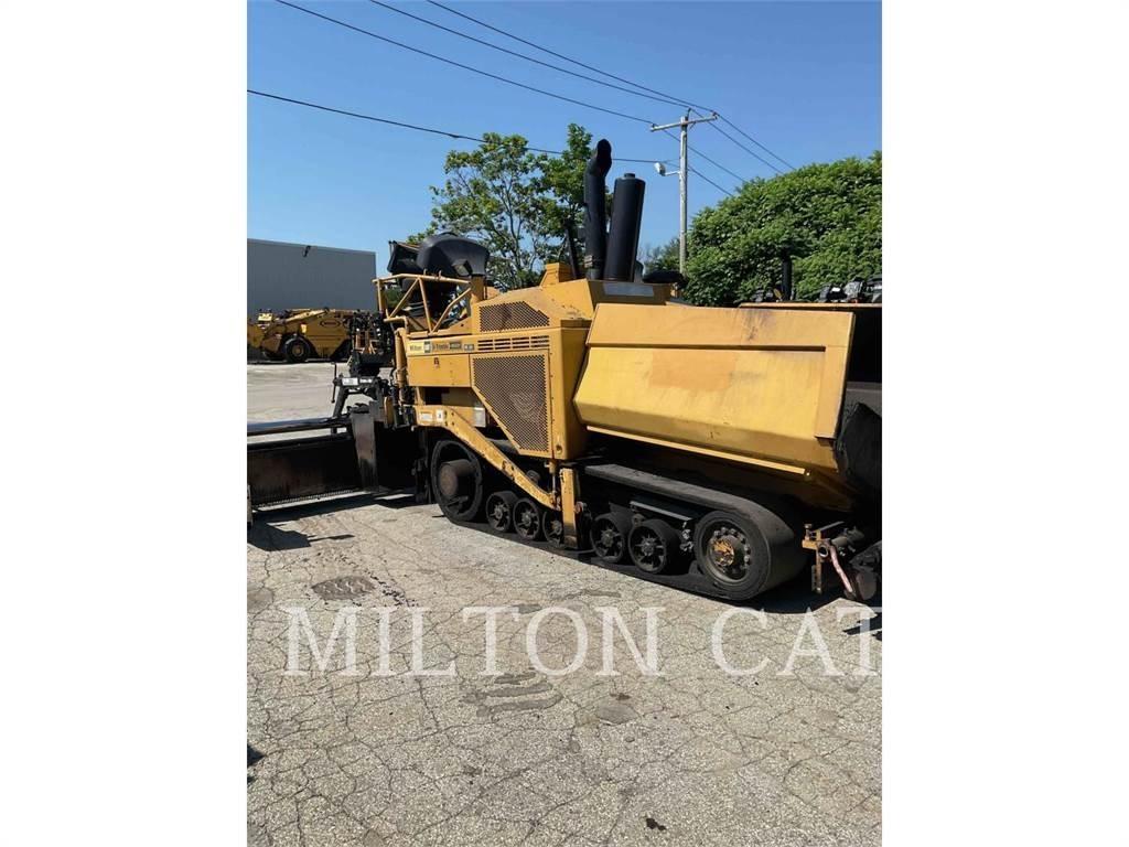 CAT AP-1055D Επίστρωση ασφάλτου