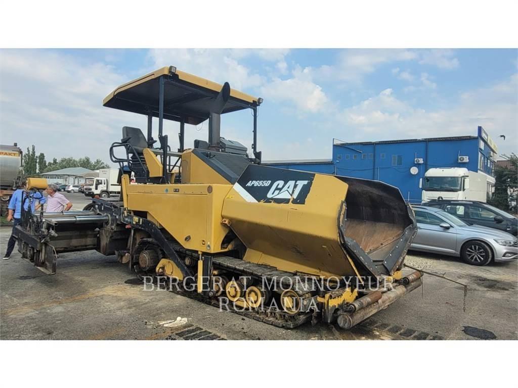 CAT AP-655D Επίστρωση ασφάλτου