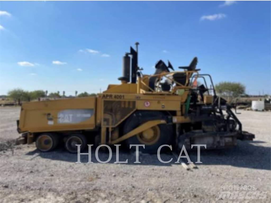CAT AP1000D Οδοστρωτήρες μονού κυλίνδρου